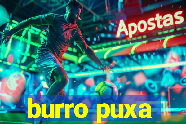 burro puxa